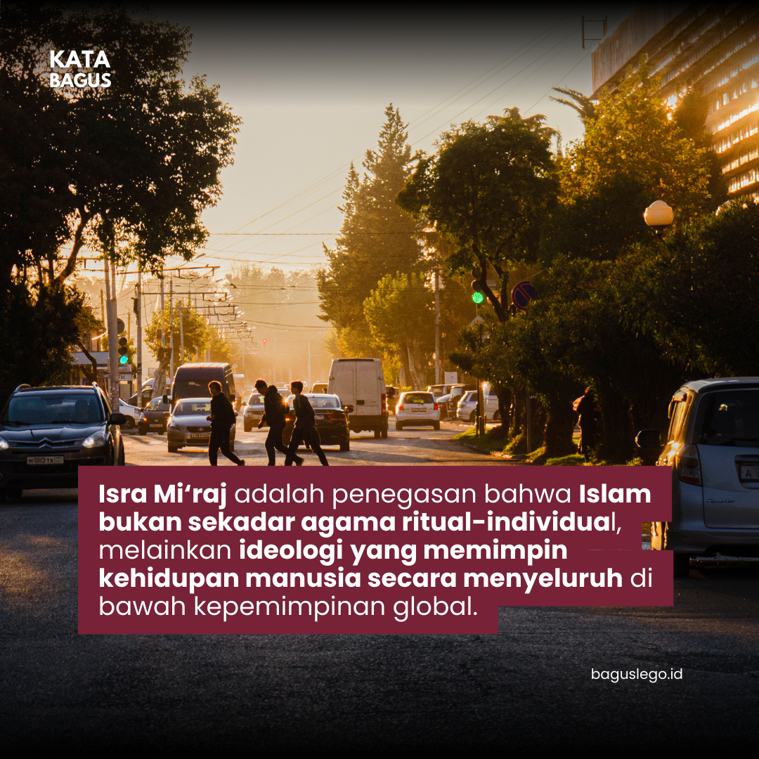 Islam bukan sekadar agama ritual-individual