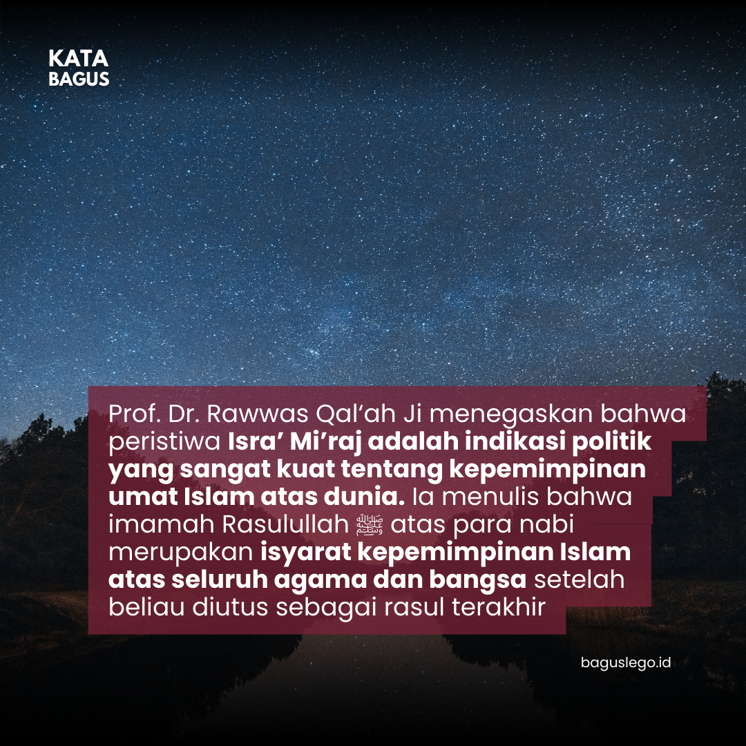 Isyarat Kepemimpinan Islam Global