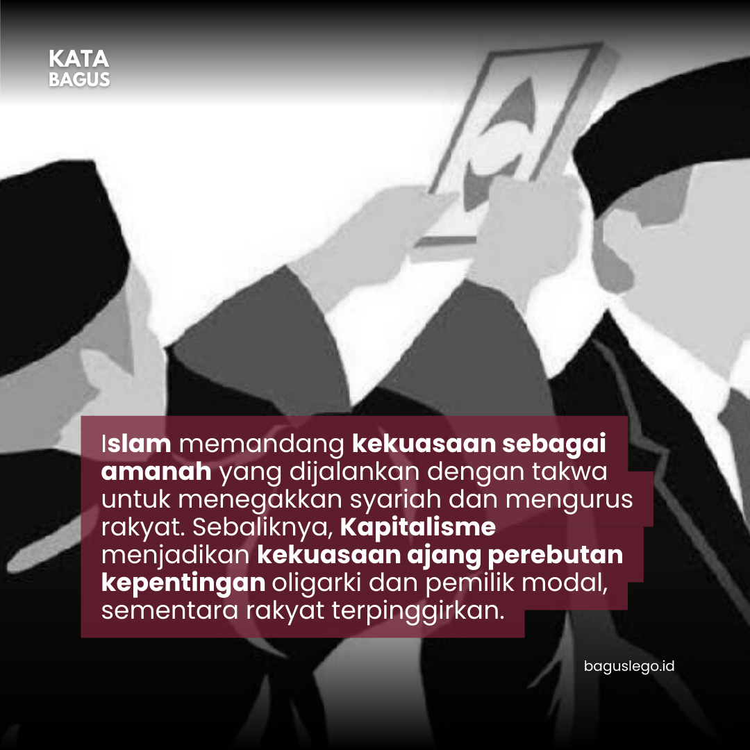 Kekuasaan adalah Amanah