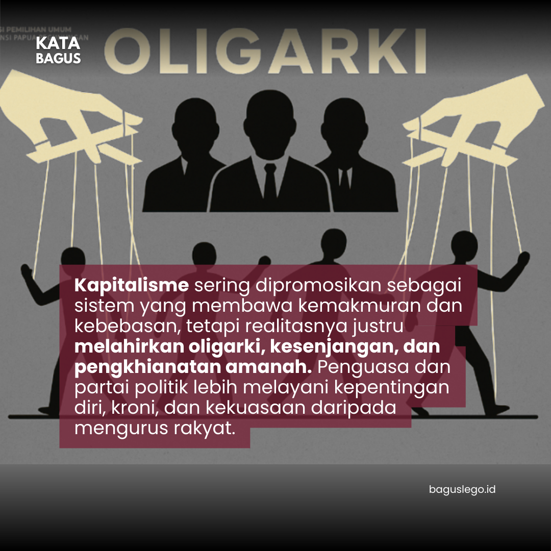 Kapitalisme Akar Masalah