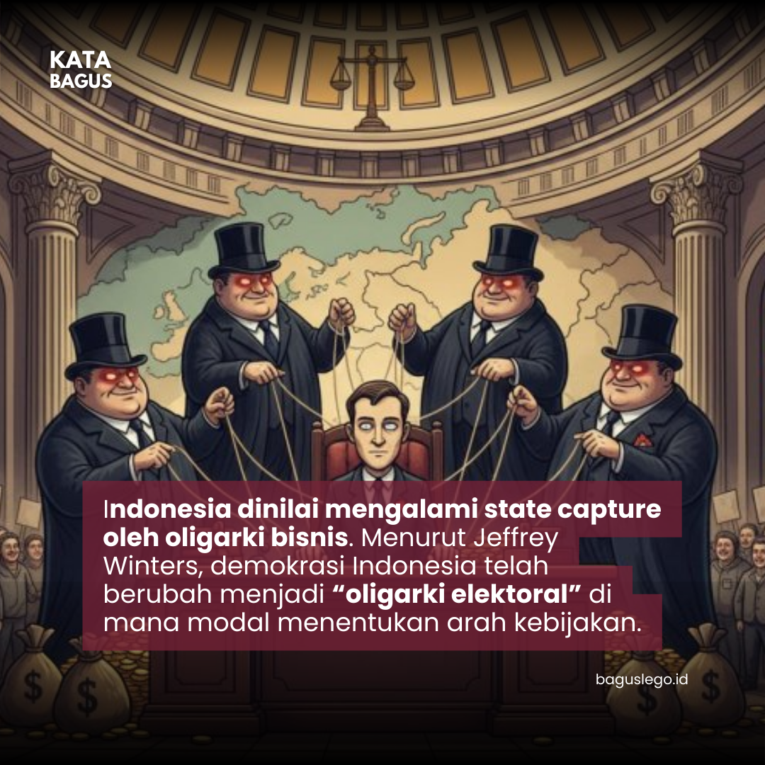 Kapitalisme Berpihak pada Pemilik Modal.